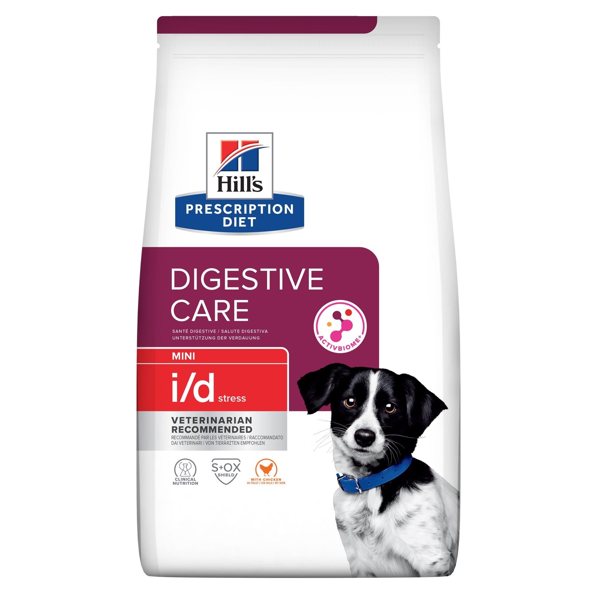 Hill's Prescription Diet Mini i/d Stress Canine - dry dog food - 3kg Hundeudstyr 052742048123