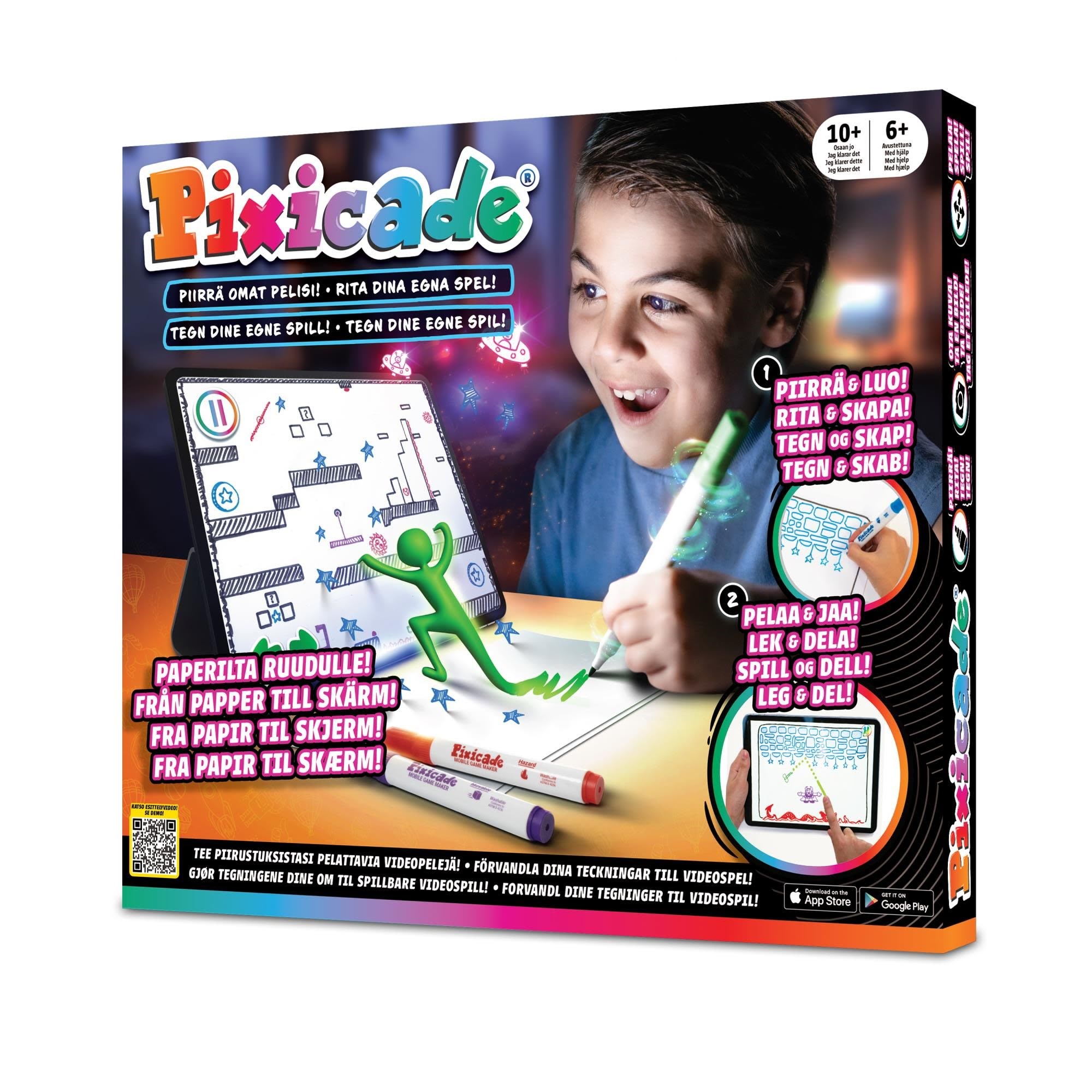 Pixicade Mobile Game Maker FI/SE/DA/NO Kreativt Legetøj 43850