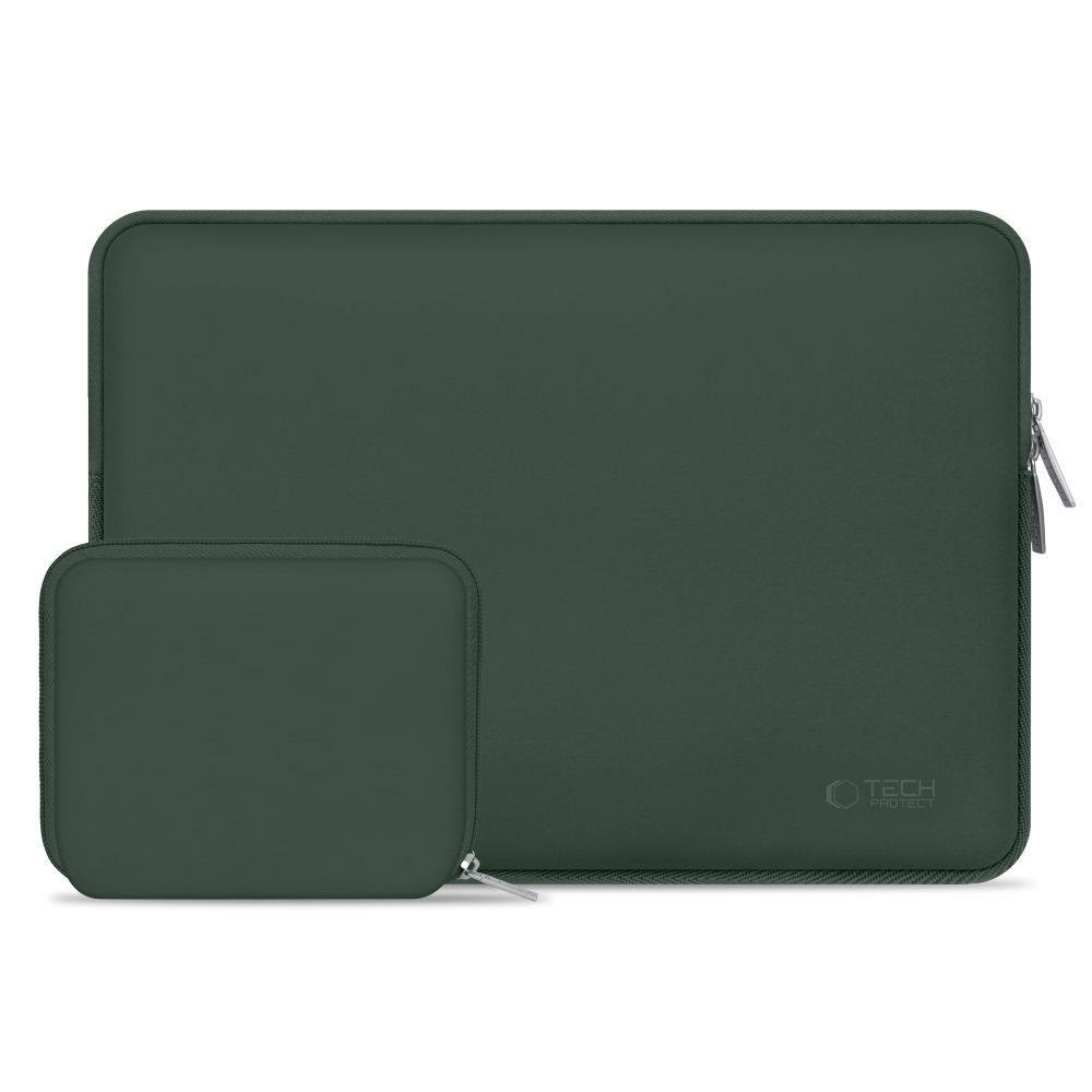 Tech-Protect Laptop Bag 15-16" Neoslim - Green Taske Grøn 5906302374939
