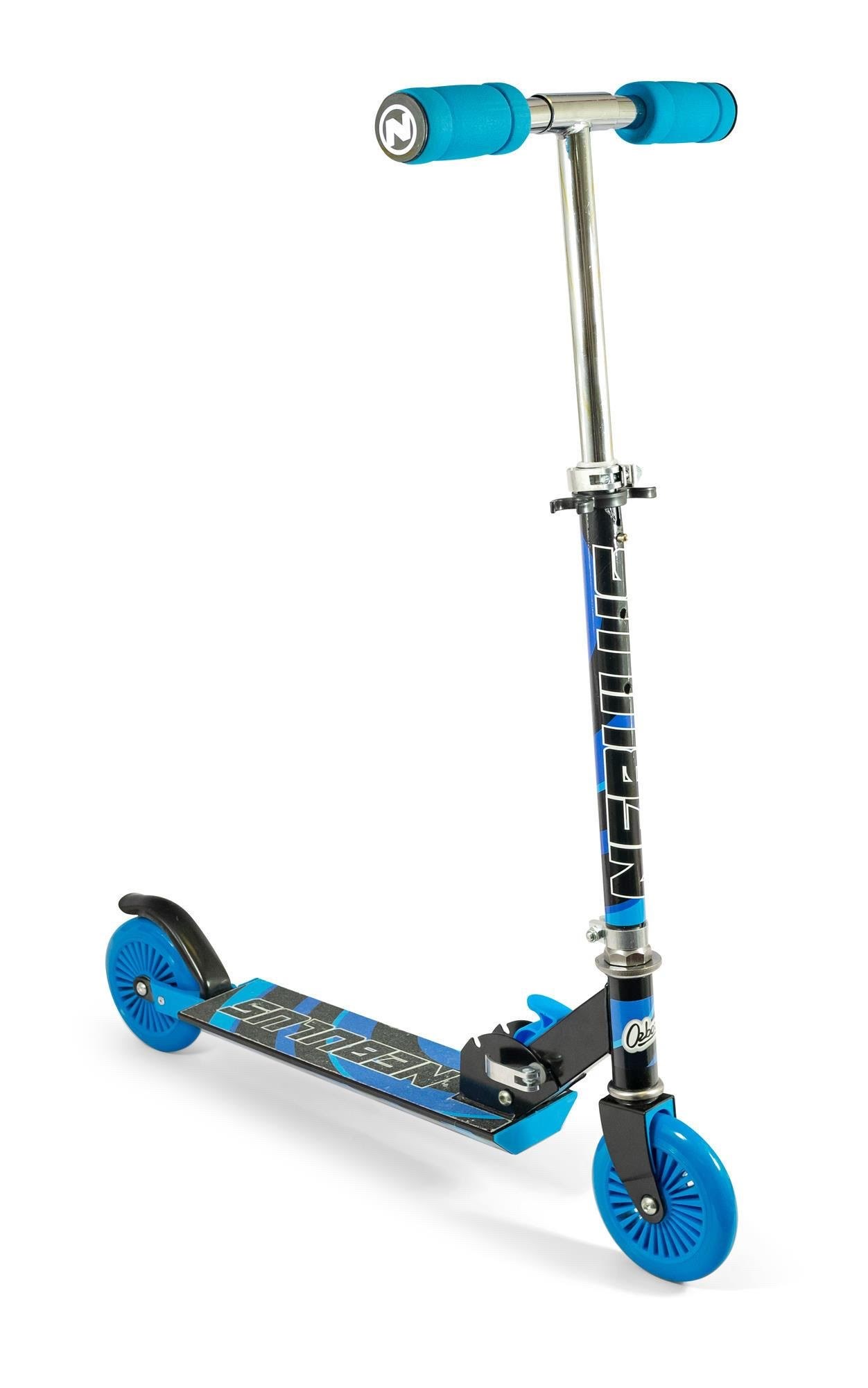 Ozbozz Nebulus Scooter Black Blue Udendørsleg 15398