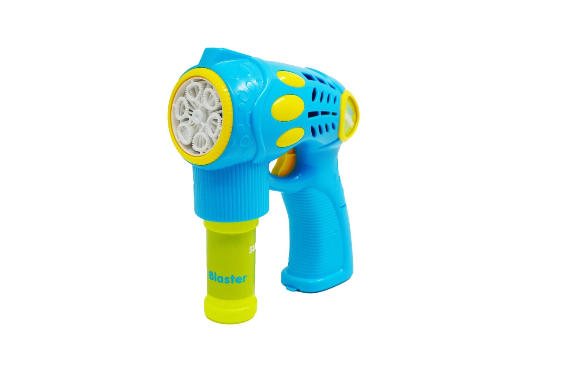 Happy Summer Bubble Blaster Handheld Blue Udendørsleg 32212142