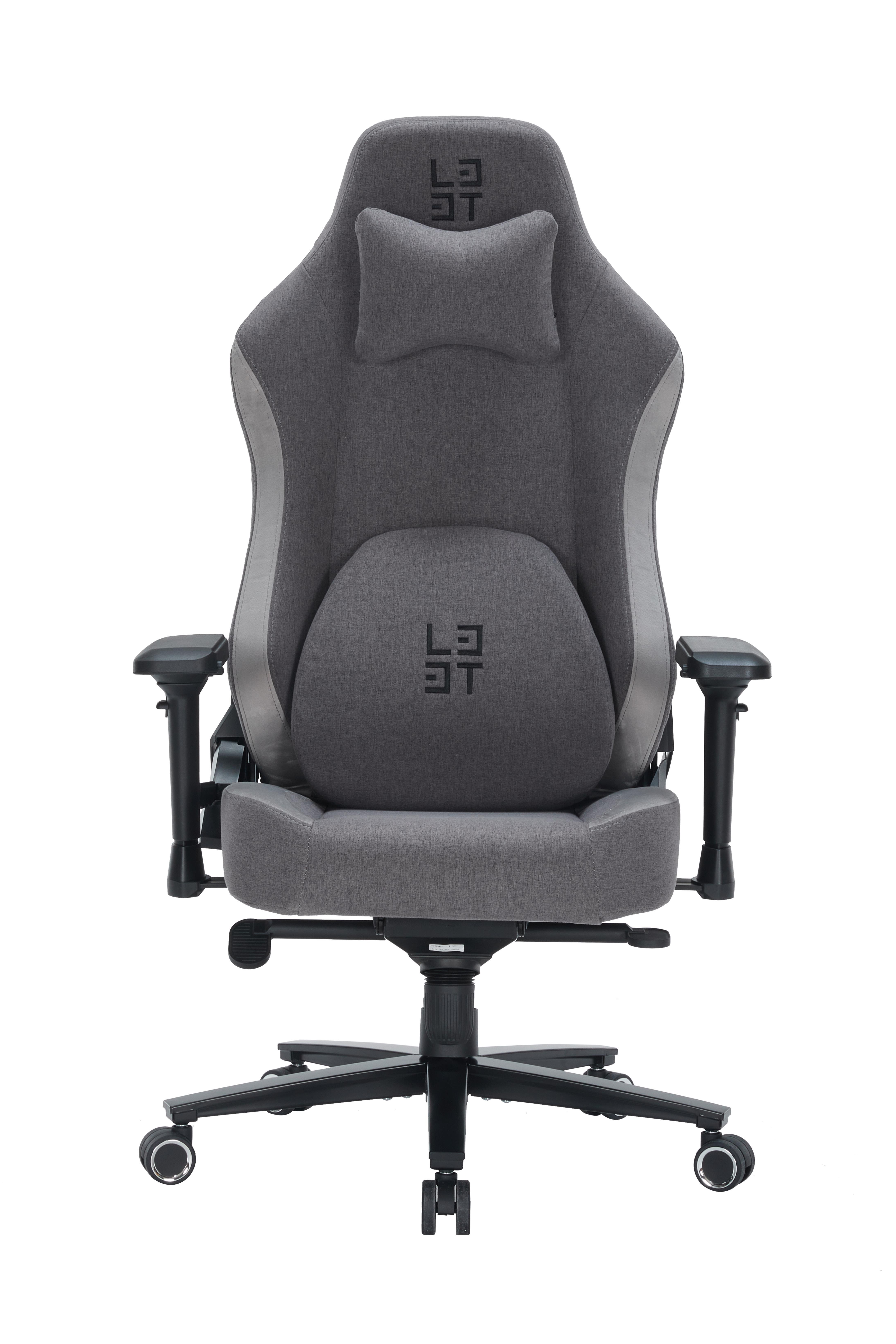 L33T Neolite Gamer Stol - Grå - Stof - 154 kg Gamerstol Neolite-FDG