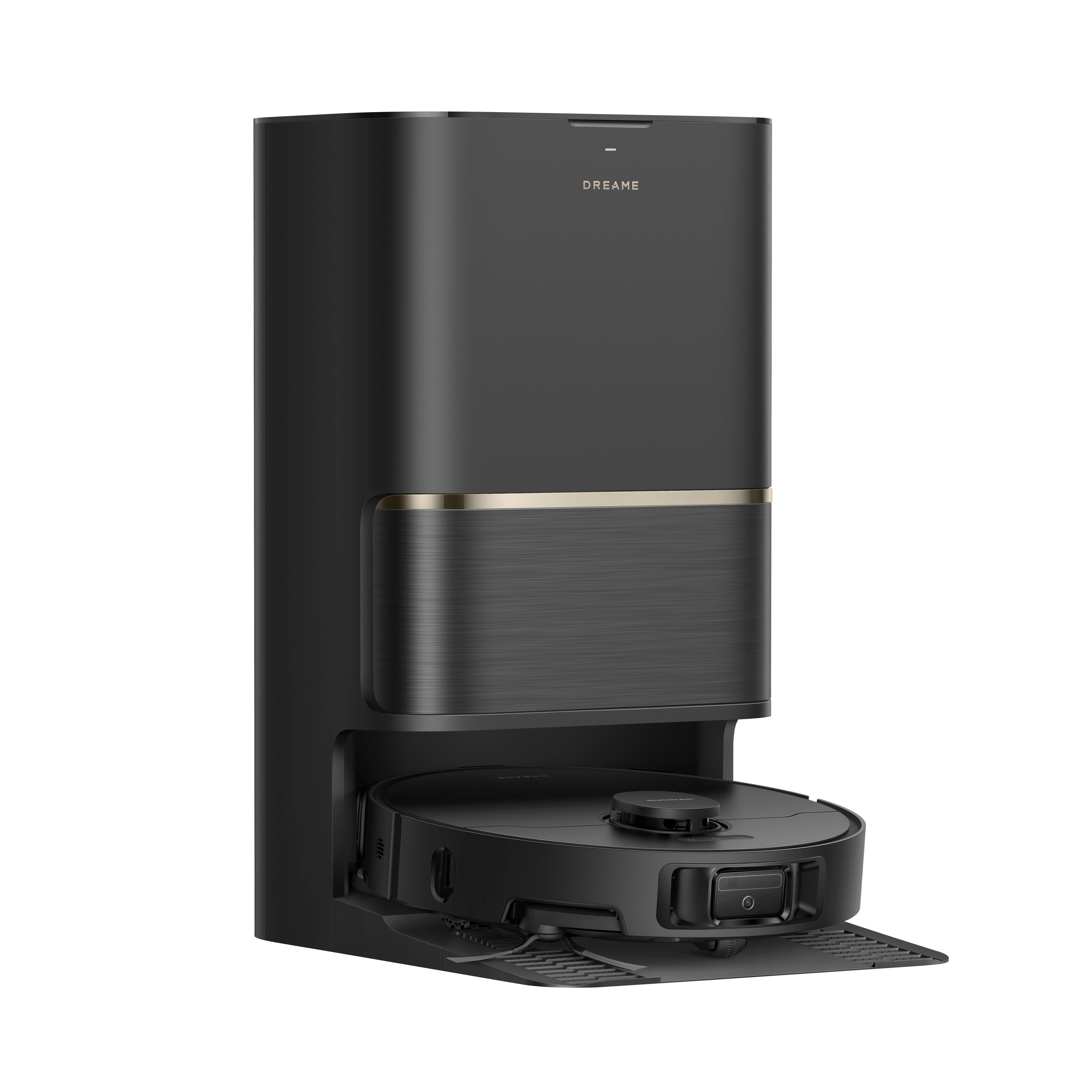 Dreame Robotstøvsuger L50 Ultra AE Black Robotstøvsuger Sort RLL51SE-BLACK