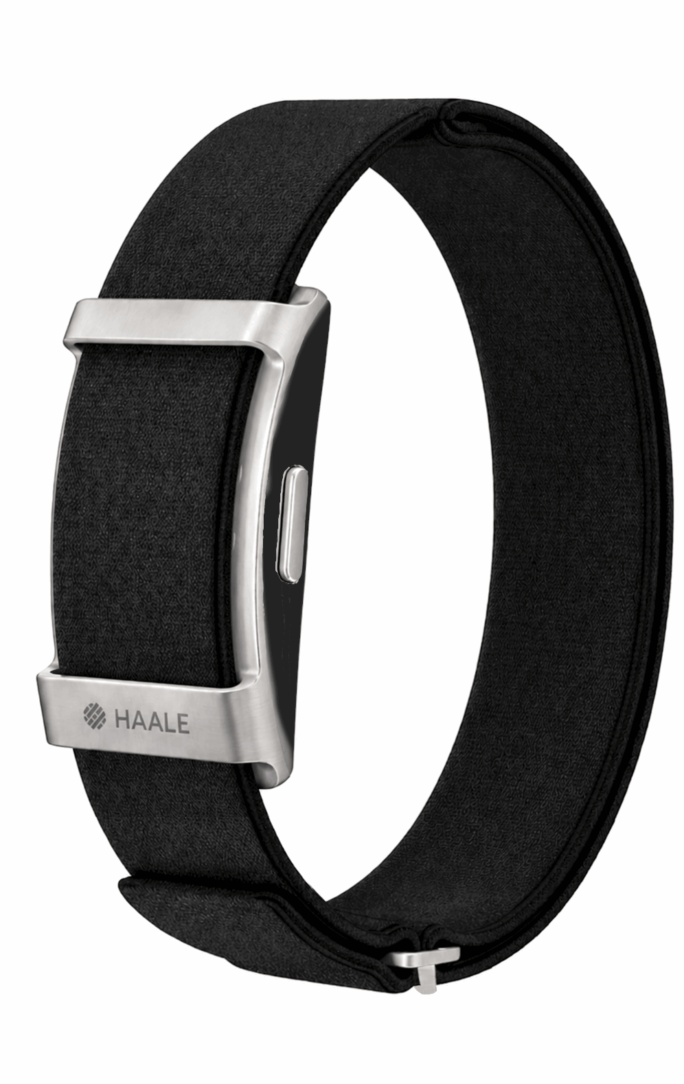 Haale - Smart Band - Silver/Black Aktivitetsarmbaand H3-SILVER-BLACK
