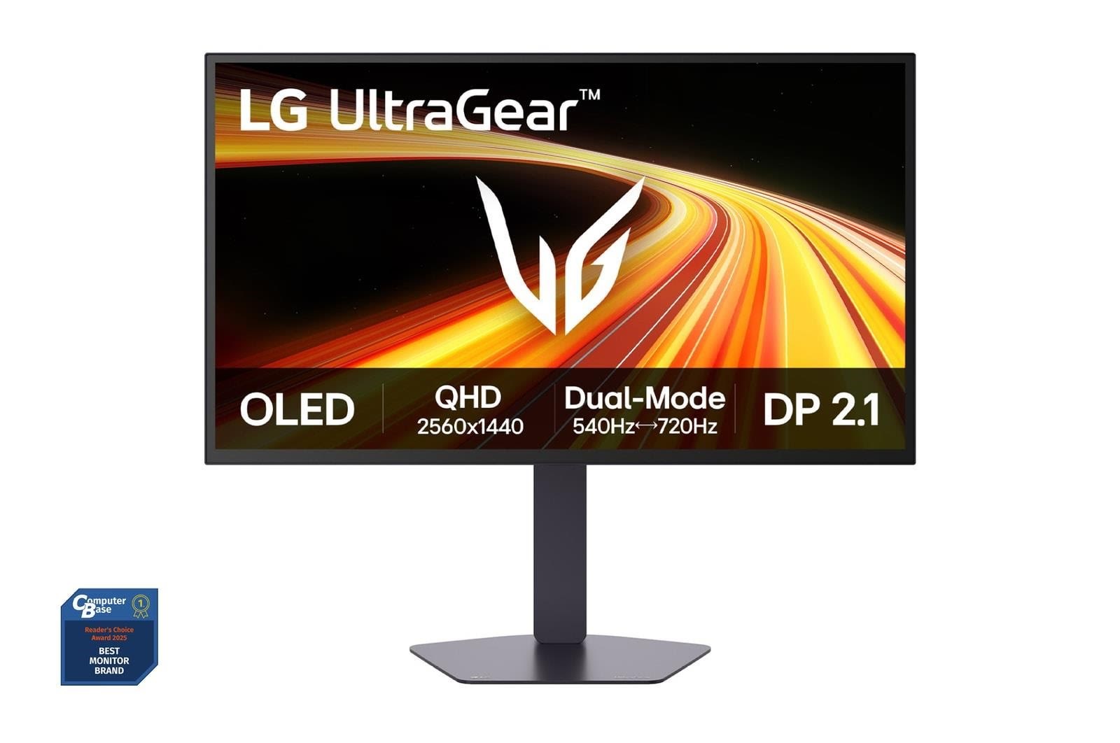 27" LG UltraGear 27GX790B-B - GX7 Series - OLED monitor - 27" - HDR Computerskærm Black 27GX790B-B.AEU