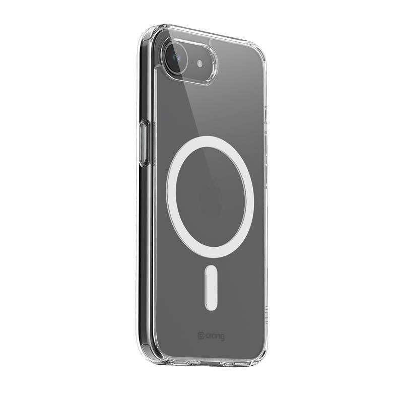 CRONG Clear MAG Cover - iPhone 17e / 16e MagSafe Case - Clear Mobilcover CRGCLRMIPSE4TRS