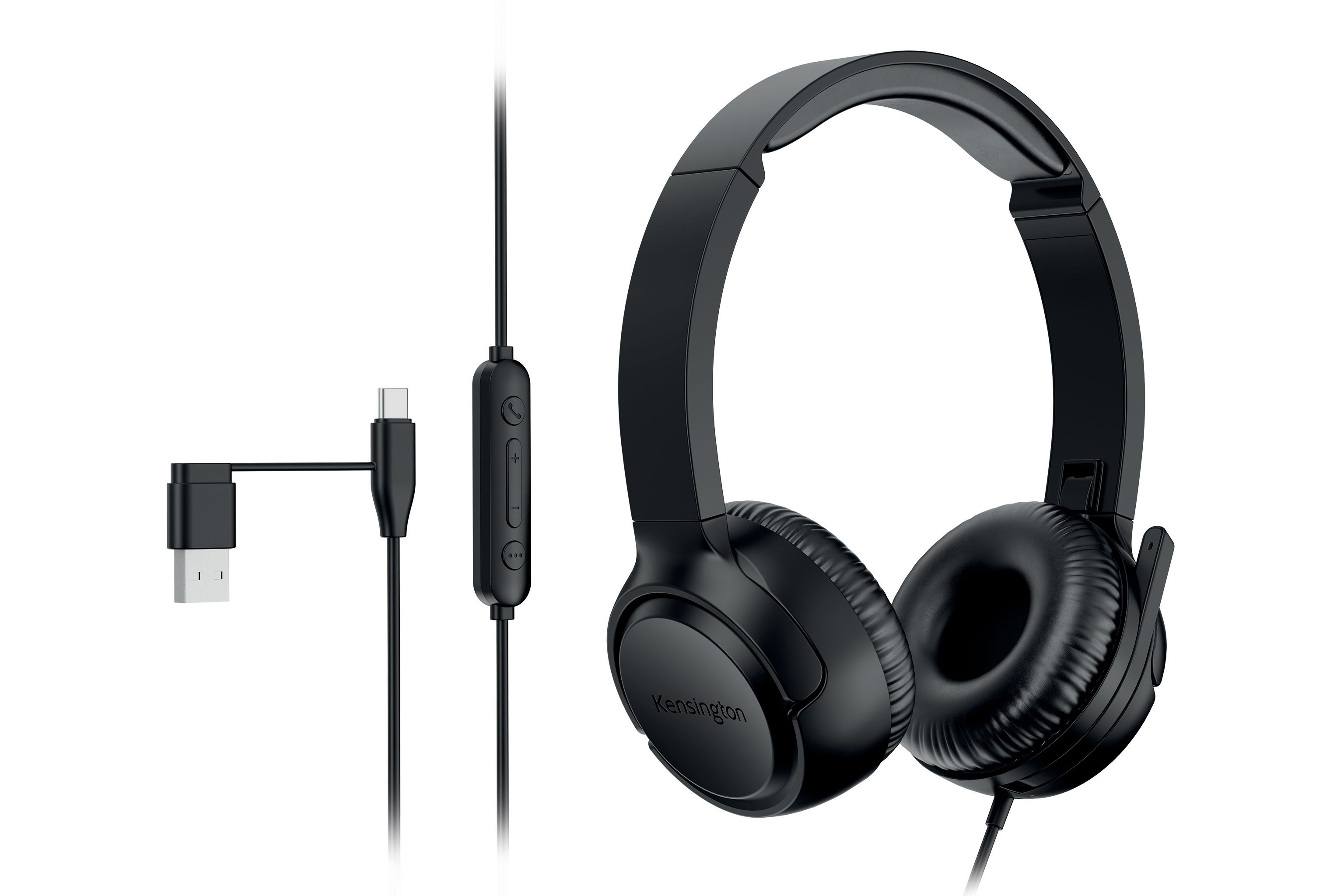 Kensington H950 EQ USB-C /USB-A On-Ear Headset Hovedtelefoner Og Headset K97469WW