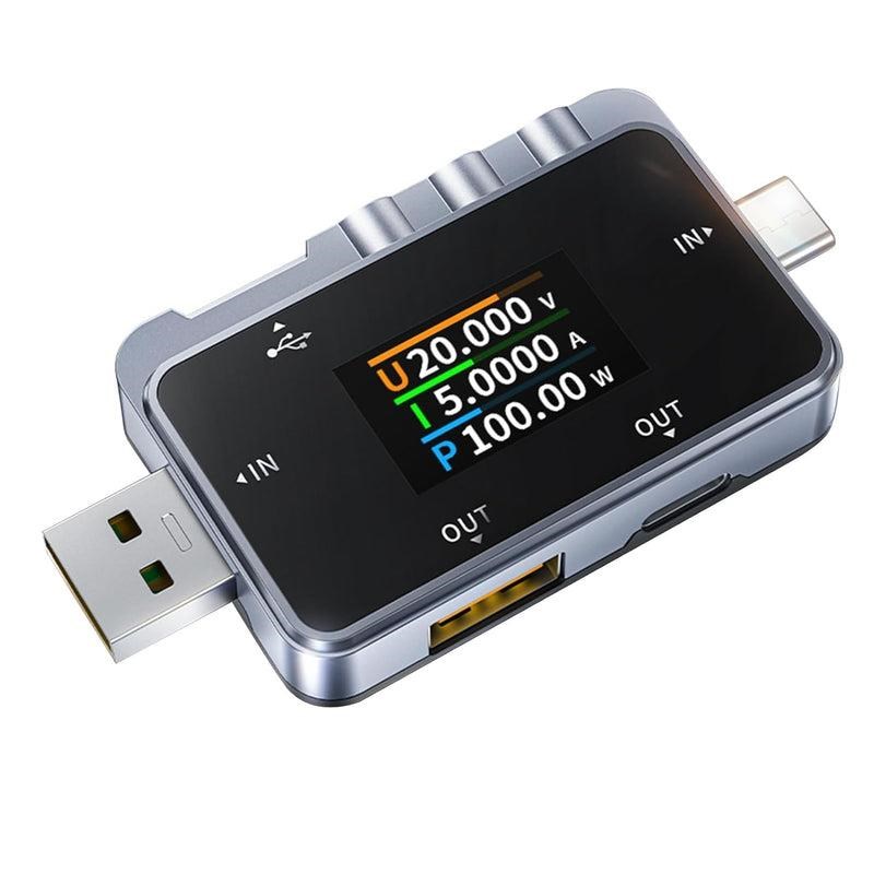 FNIRSI FNAC-28 USB-C USB-A 2-in-1 USB Tester Værktøj