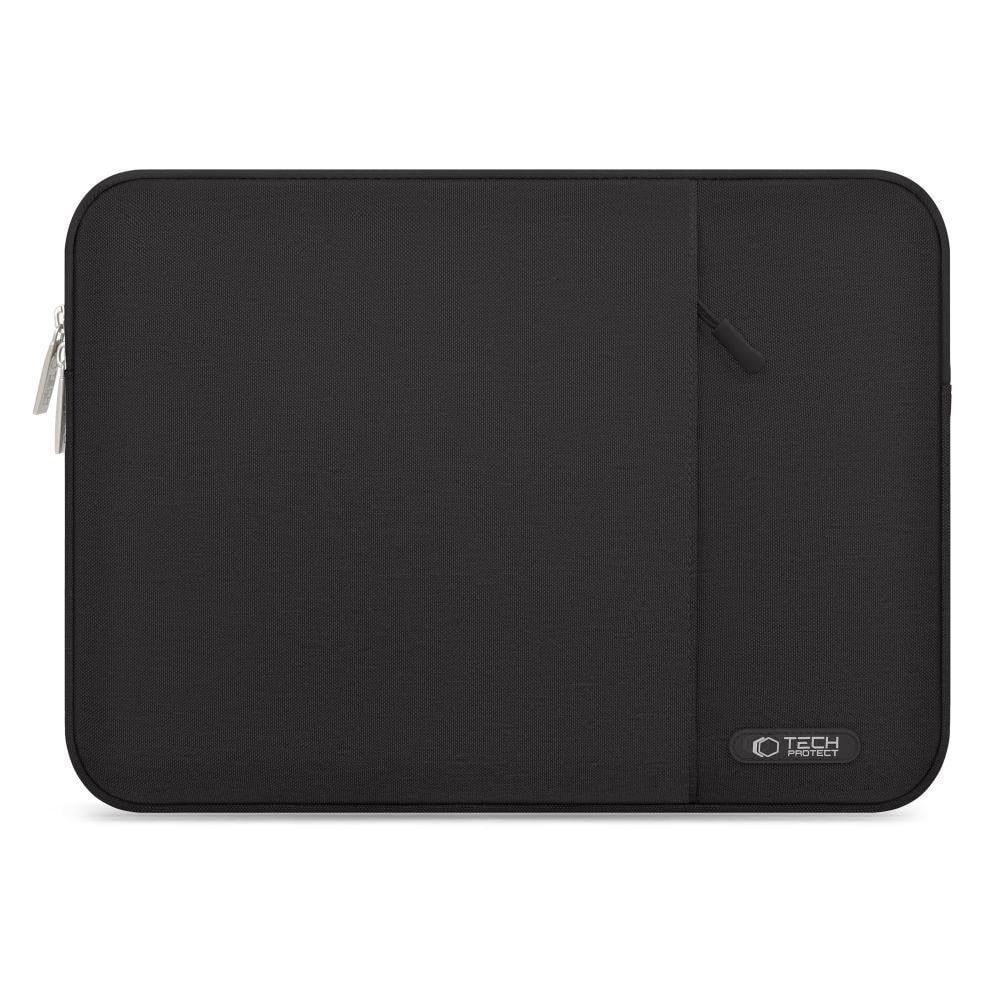Tech-Protect Sleevy Laptop 15-16 Case - Black Taske Sort 5906302375547