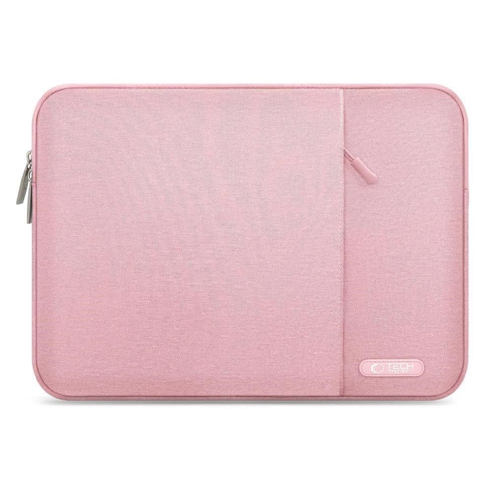 Tech-Protect Sleevy Laptop 13-14 Case - Pink Taske 5906302375479