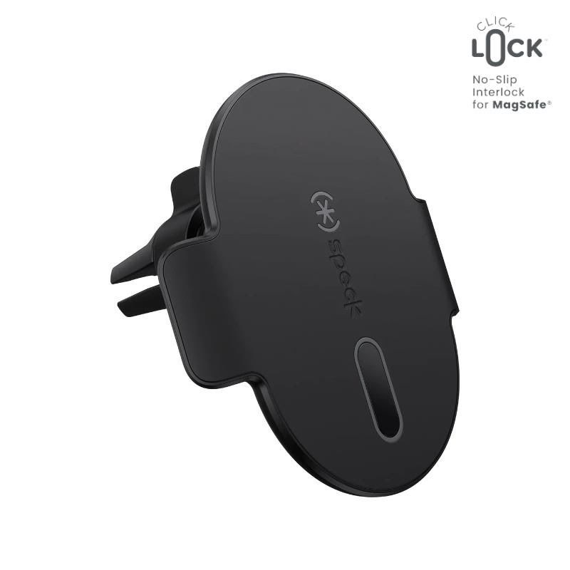 Speck ClickLock Car Vent Mount For MagSafe - Car Holder - Black Mobil Tilbehør 150422-1041