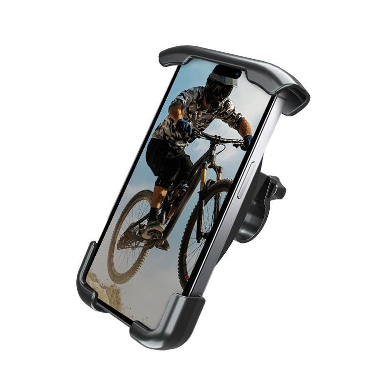 CRONG Bikeclip Enduro - Bike Phone Holder - Black Mobil Tilbehør CRG-BH1-BLK