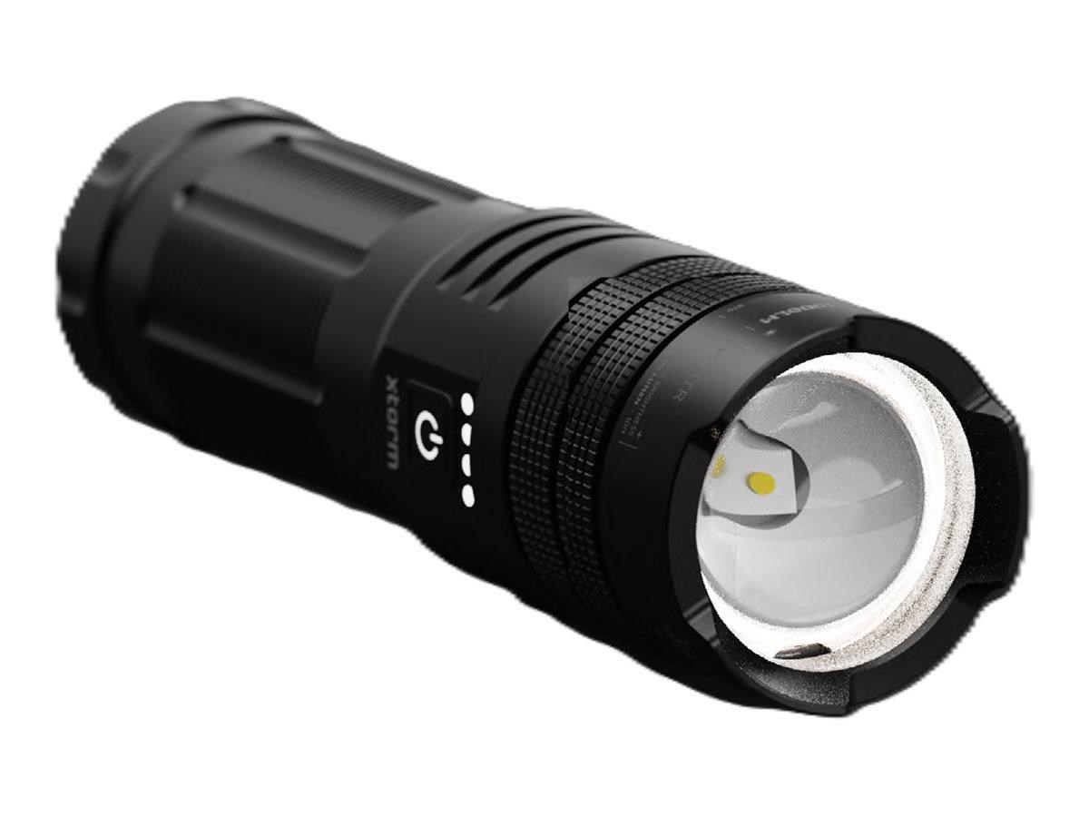 Xtorm Flashlight Power Bank 10.500mAh USB-C PD20W Black - 10500 mAh Powerbank XRF101