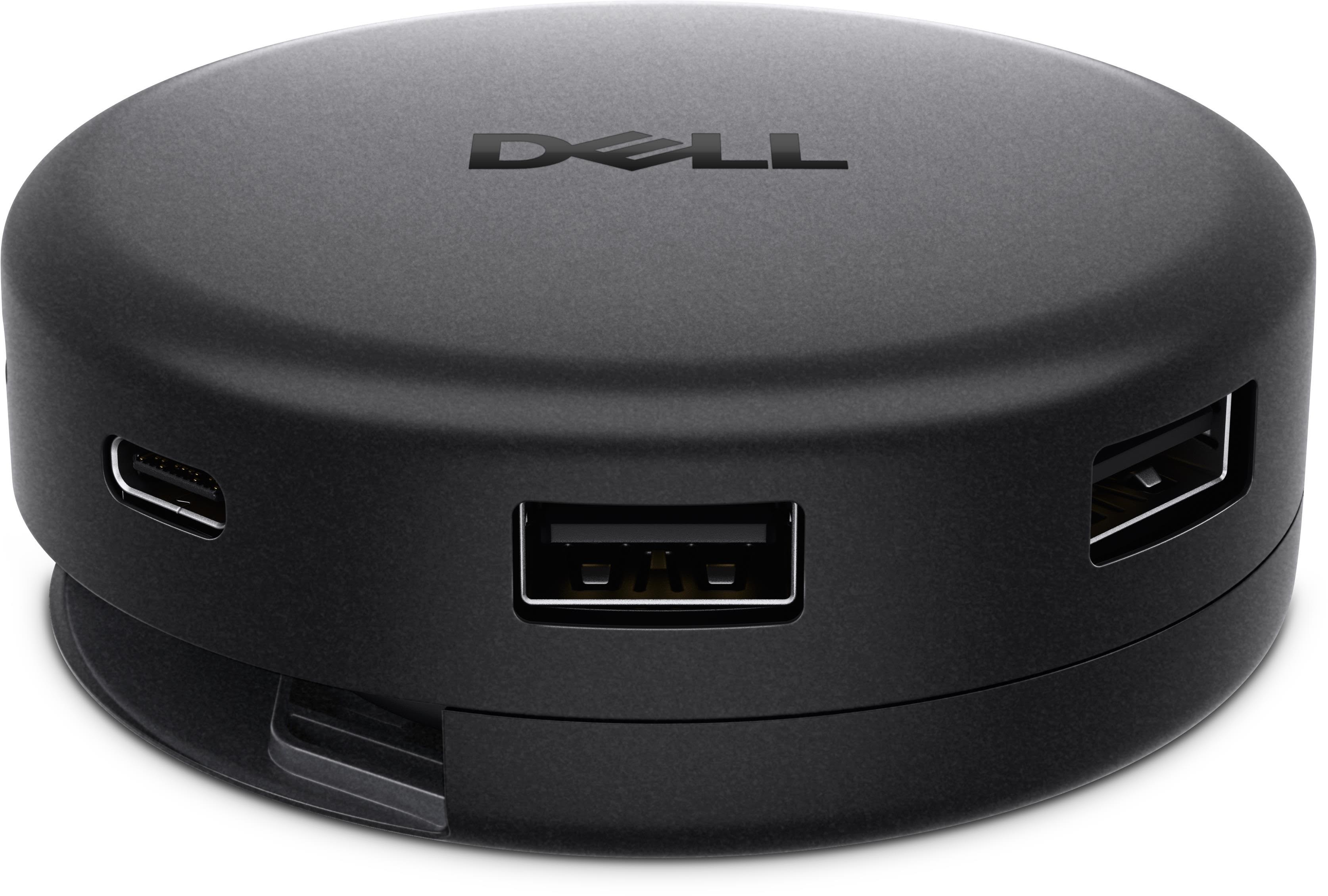 Dell Pro 7-in-1 USB-C Travel Hub - DA326 Docking Station DA326-BK-EMEA