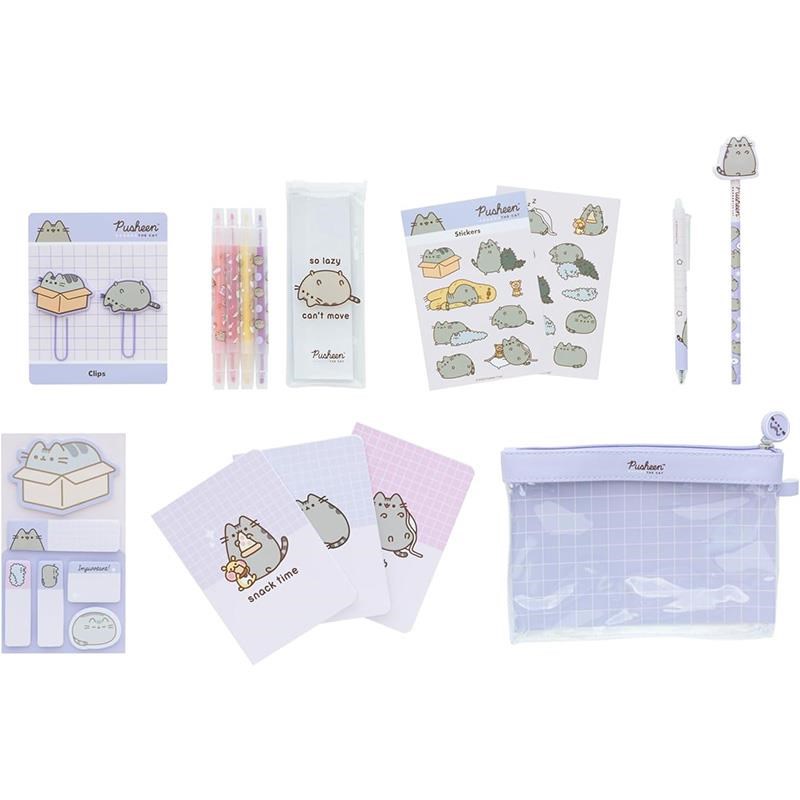 Pusheen - School Supplies Set from the Moments Collection Tegneværktøj SETP006