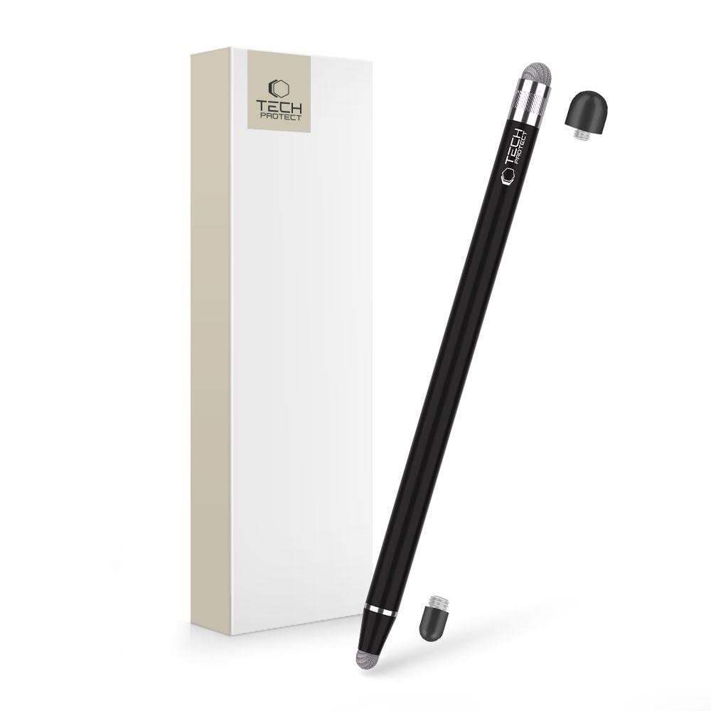 Tech-Protect USP100 4-TIP Touch Stylus - Black Mobil Tilbehør 5906302370313