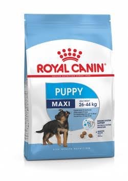 Royal Canin Maxi Puppy Rice, Vegetable - Dry Dog Food - 15kg Hundeudstyr 3182550402163