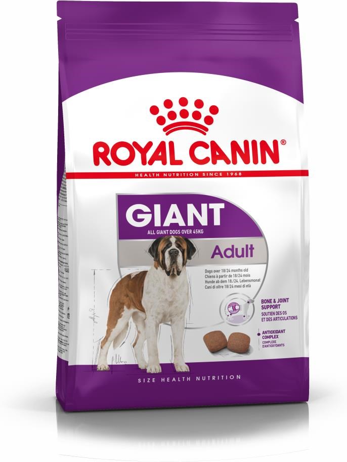 Royal Canin Giant Adult - dry dog food - 15 kg Hundeudstyr 3182550703079