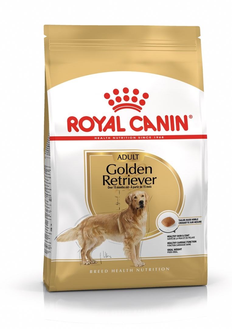 Royal Canin BHN Golden Retriever dry dog food - 12kg Hundeudstyr 3182550743440