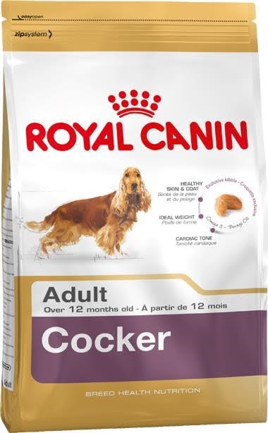 Royal Canin Adult Cocker - dry dog food - 12 kg Hundeudstyr 3182550811538
