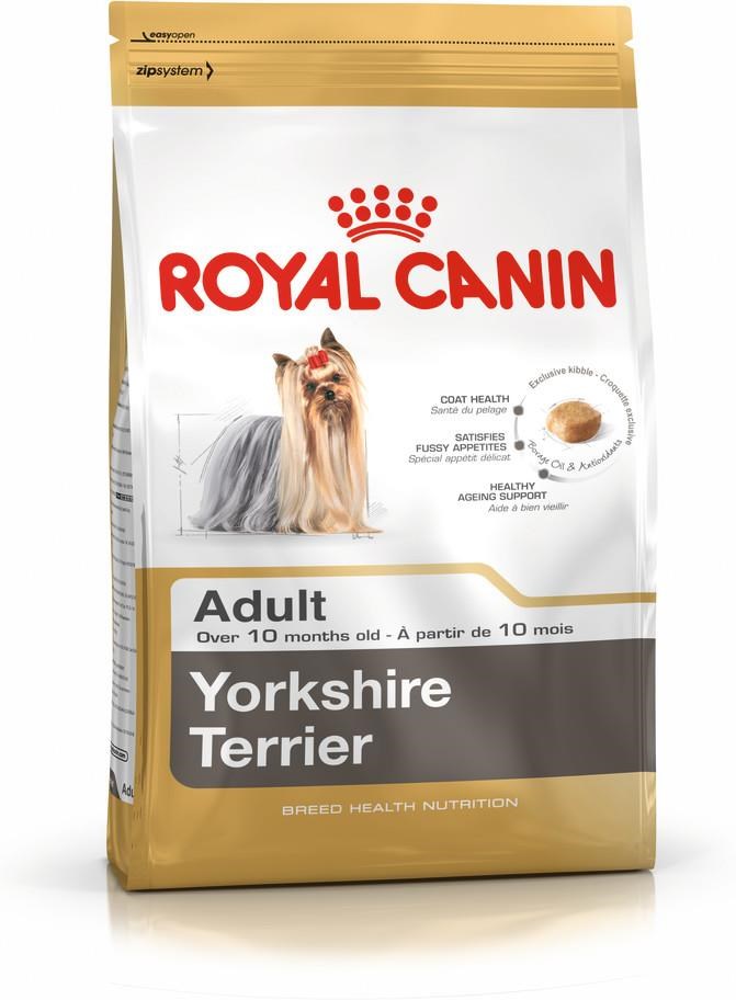 Royal Canin BHN Yorkshire Terrier Adult dry dog food - 7.5 kg Hundeudstyr 3182550716925