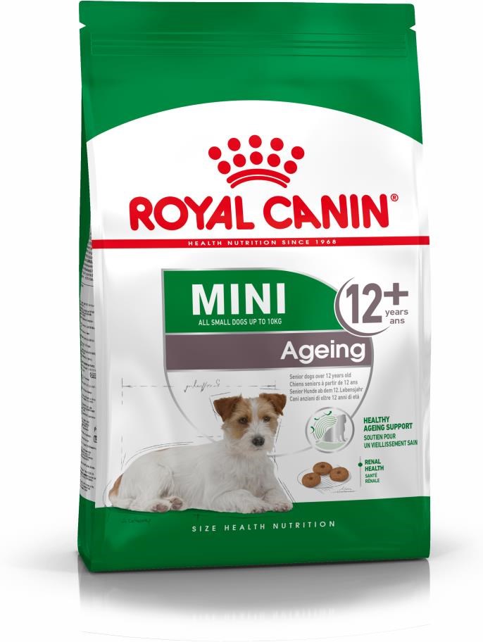Royal Canin Mini Ageing Adult +12 - dry dog food - 3,5 kg Hundeudstyr 3182550793582