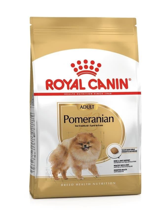 Royal Canin Pomeranian Adult - dry food for dogs - 3 kg Hundeudstyr 3182550908450