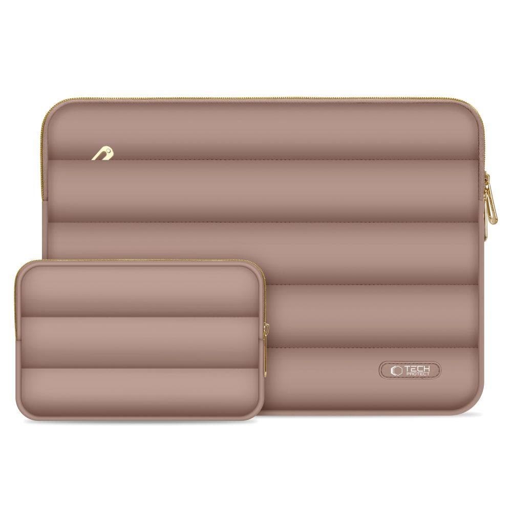 Tech-Protect Puffy Laptop Bag 15-16" - Brown Taske Brun 5906302375417