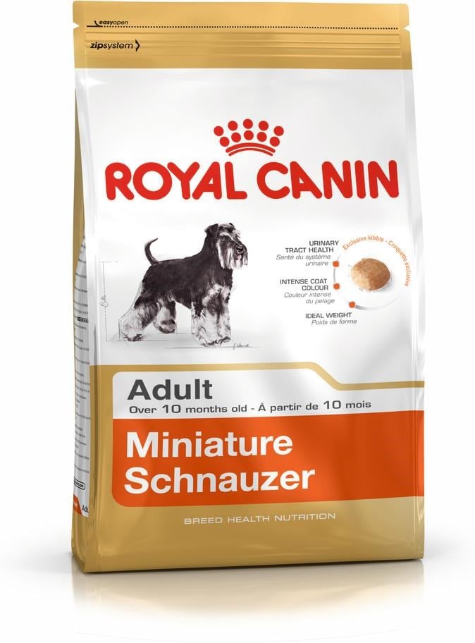Royal Canin Miniature Schnauzer Adult - dry dog food - 3 kg Hundeudstyr 3182550730587