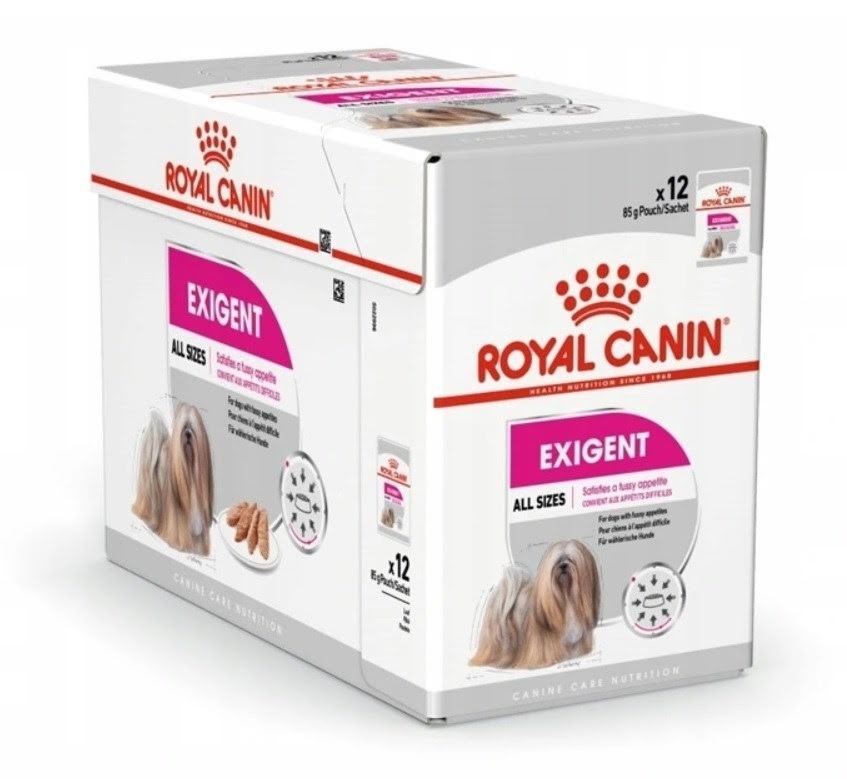 Royal Canin Exigent Wet dog food Pâté 12x85 g Hundeudstyr 9003579009451