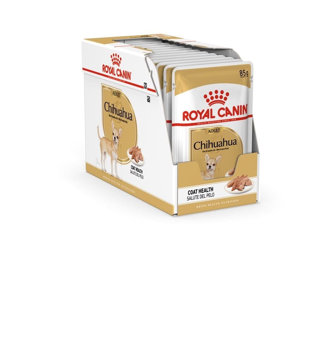 Royal Canin Chihuahua - pack 12x85g Hundeudstyr 9003579001509