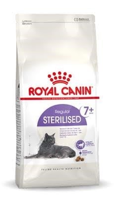 Royal Canin Sterilised 7+ cats dry food 10kg Katteudstyr 3182550805629
