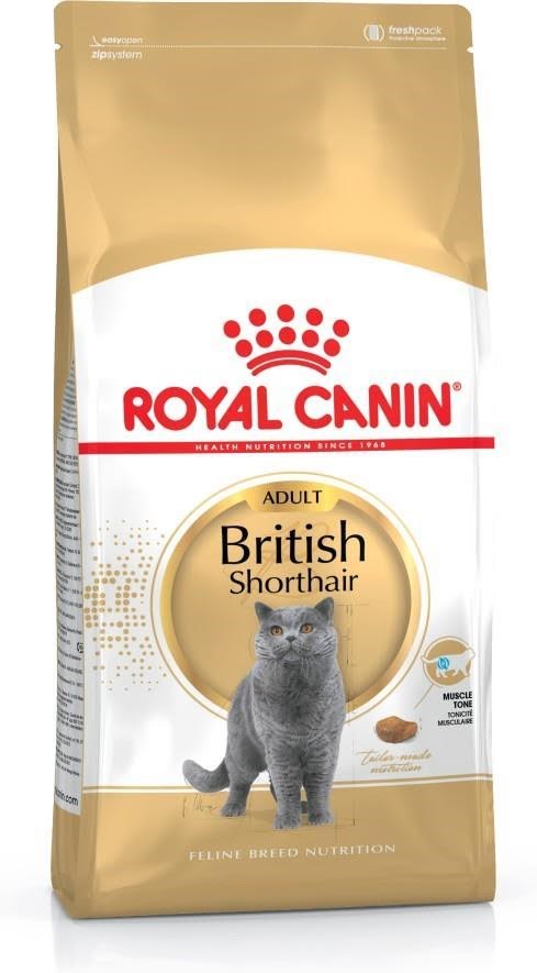 Royal Canin British Shorthair - dry cat food - 2 kg Katteudstyr 3182550756419