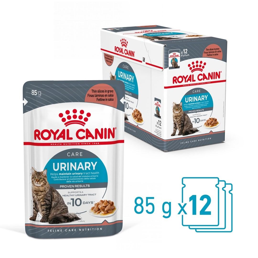Royal Canin Urinary Care in Gravy 12x85g Katteudstyr 9003579000359