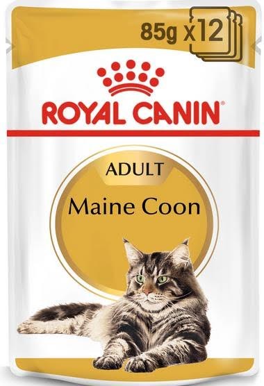 Royal Canin FBN Maine Coon - Cat wet food - sachet 12x 85g Katteudstyr RC POS musthave