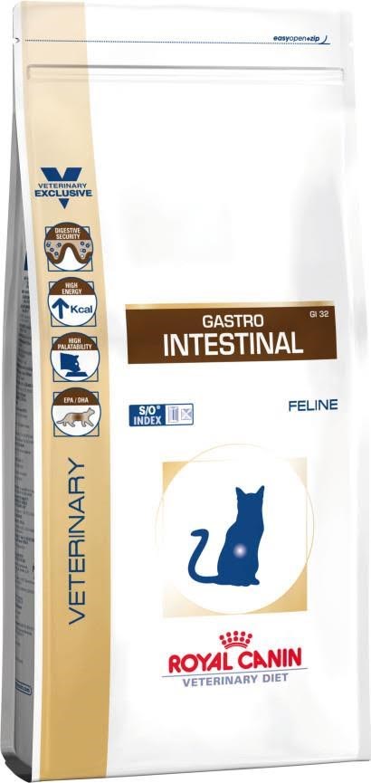 Royal Canin Cat Gastrointestinal VHN - dry cat food - 4kg Katteudstyr 3182550771269