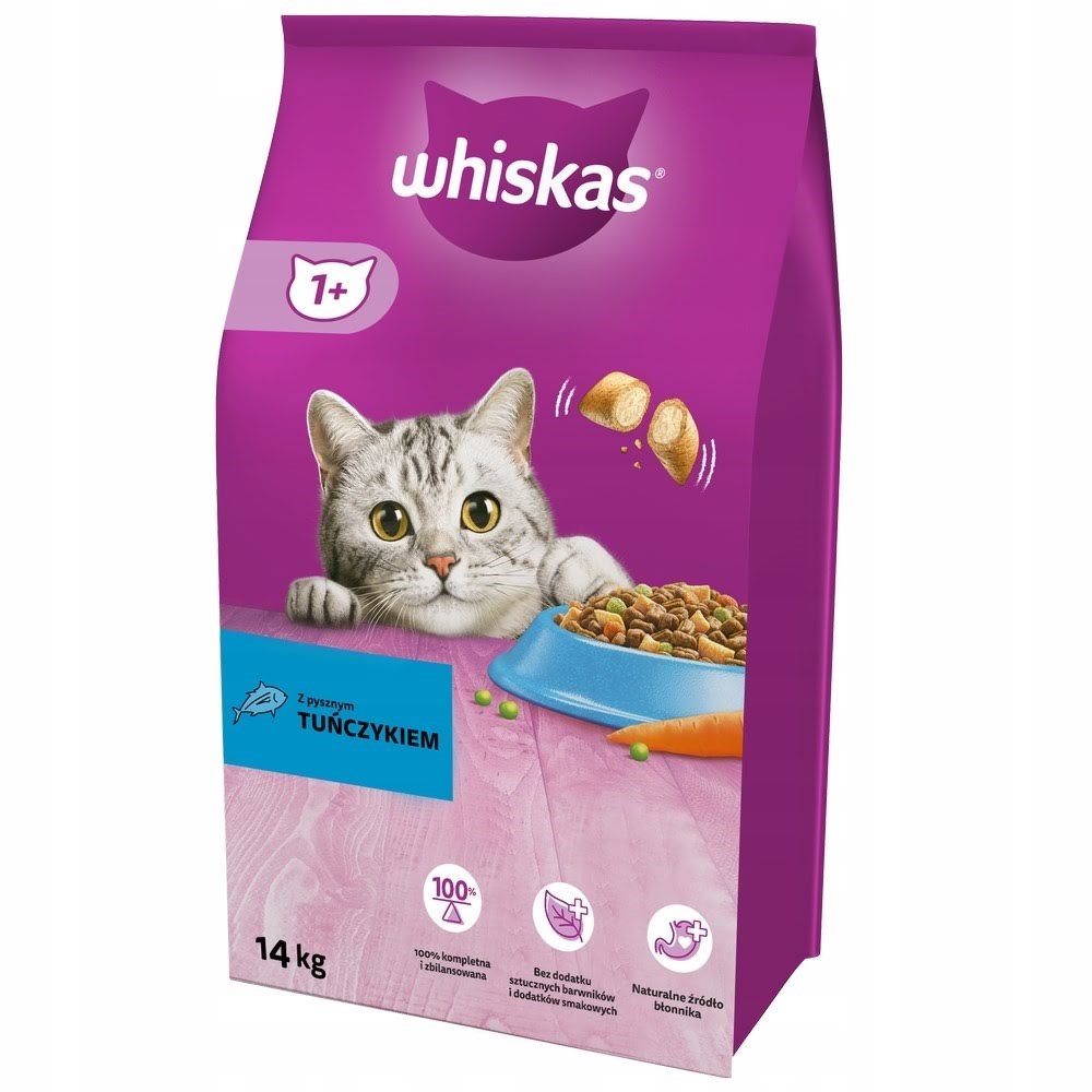 Whiskas Dry cat food Adult - Tuna - 14kg Katteudstyr 5900951014390
