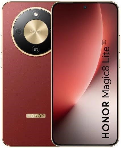 Honor Magic8 Lite 512GB/8GB - Reddish Brown Mobiltelefon Brun 5109CAFM