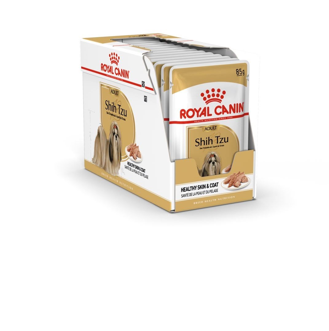 Royal Canin Shih Tzu Adult Wet dog food Pâté 12x85 g Hundeudstyr 9003579013694