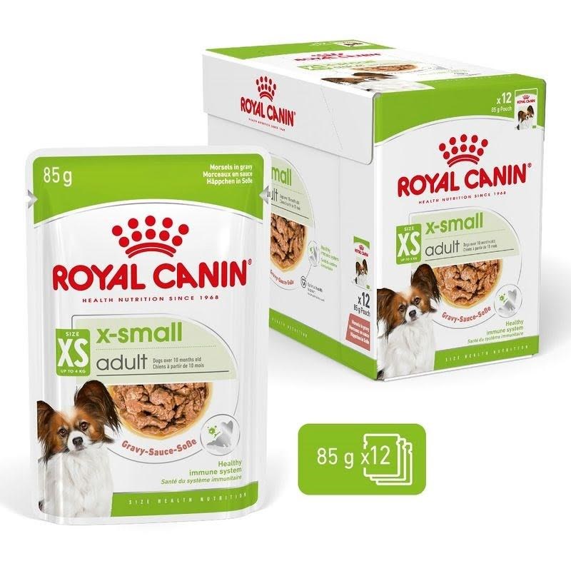 Royal Canin Adult xs-small - wet dog food - 12 x 85g Hundeudstyr 9003579028957
