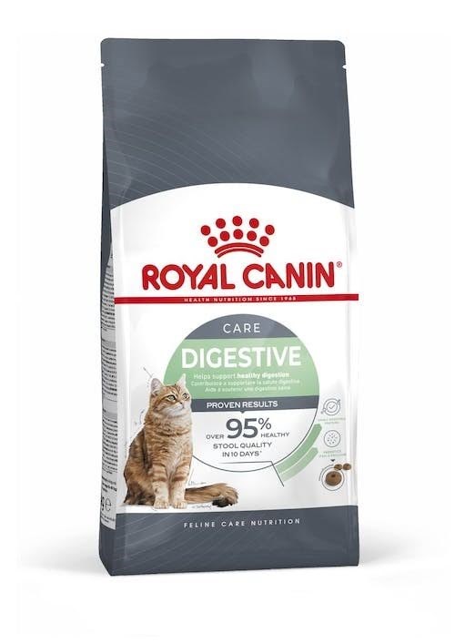 Royal Canin Digestive Care cats dry food 10 kg Adult Fish Poultry Rice Vegetable