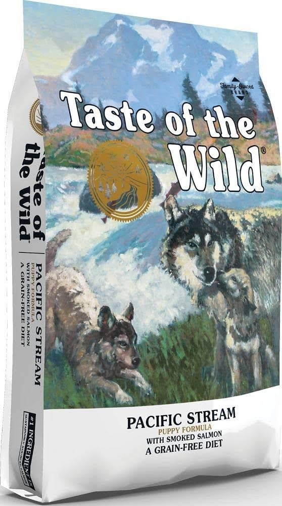 Taste of the Wild Pacific Stream Puppy - dry dog food - 12.2 kg Hundeudstyr 074198614349