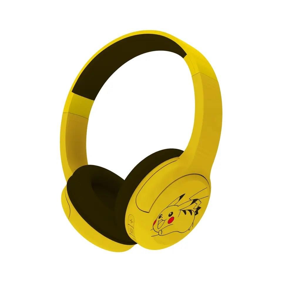 OTL - POKEMON PIKACHU - CORE WIRELESS HEADPHONES (Bluetooth) Smaa Gaver Til Boern PK1260