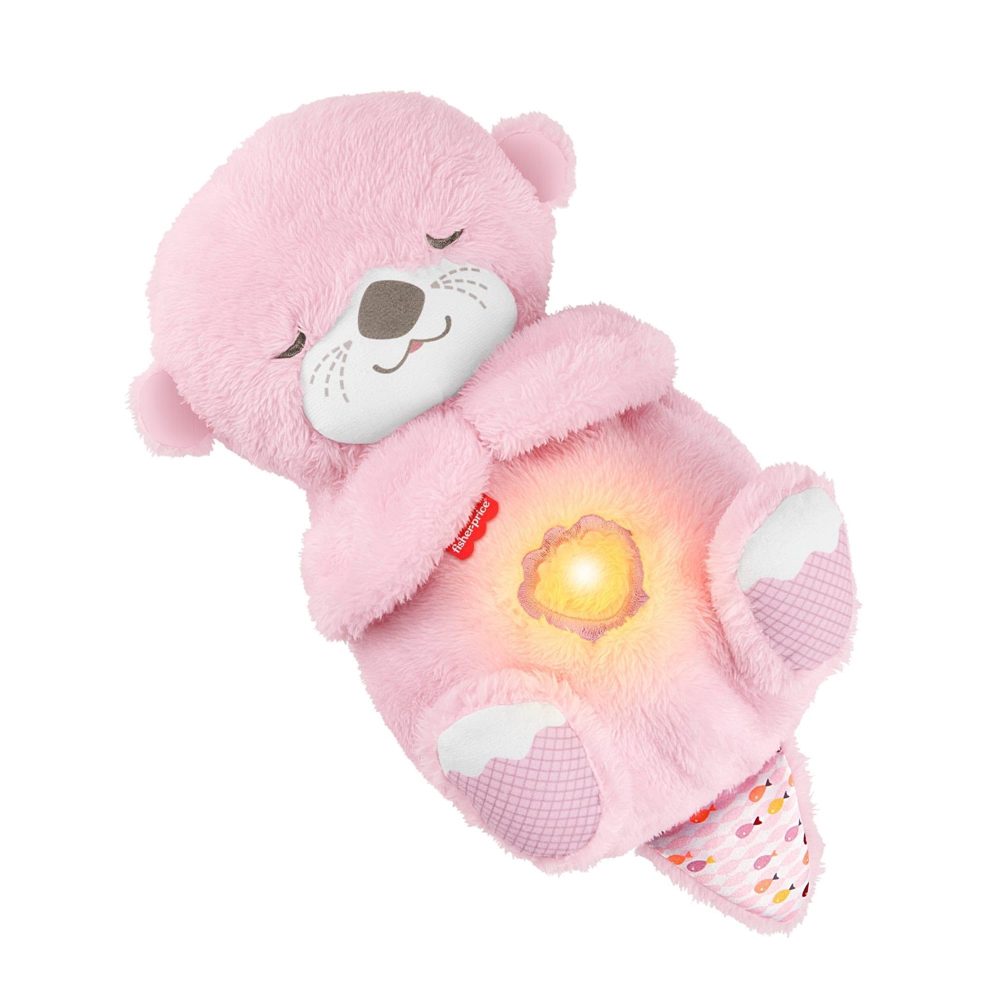 Fisher Price Fisher-Price Soothe & Snuggle Otter - Pink Bamser JLJ33