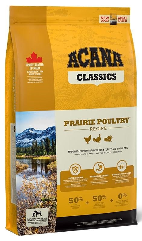 Acana Prairie Poultry - dry dog food - 14.5 kg Hundeudstyr 064992560171