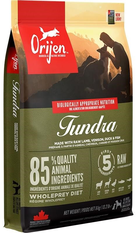 ORIJEN Tundra - dry dog food - 6kg Hundeudstyr 064992185602