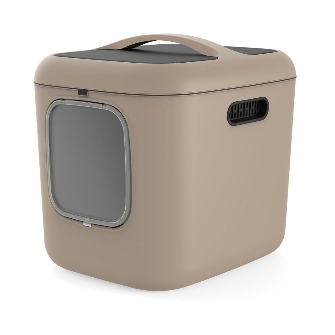 rotho Biala XL Cappuccino - cat litter box Katteudstyr 7610859270443