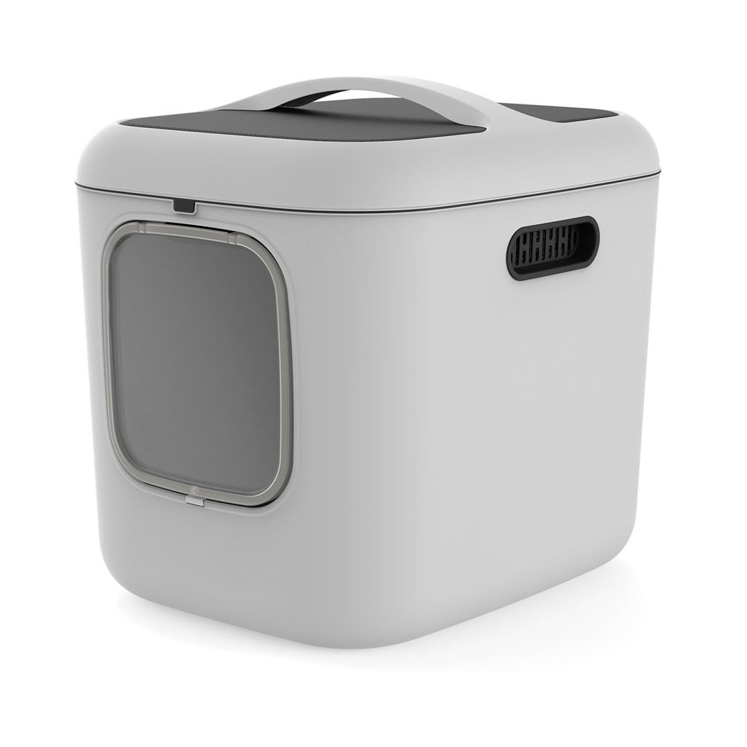 rotho Biala XL white - cat litter box Katteudstyr 7610859270436