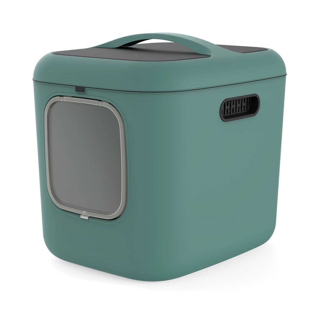 rotho Biala XL green - cat litter box Katteudstyr 7610859270467