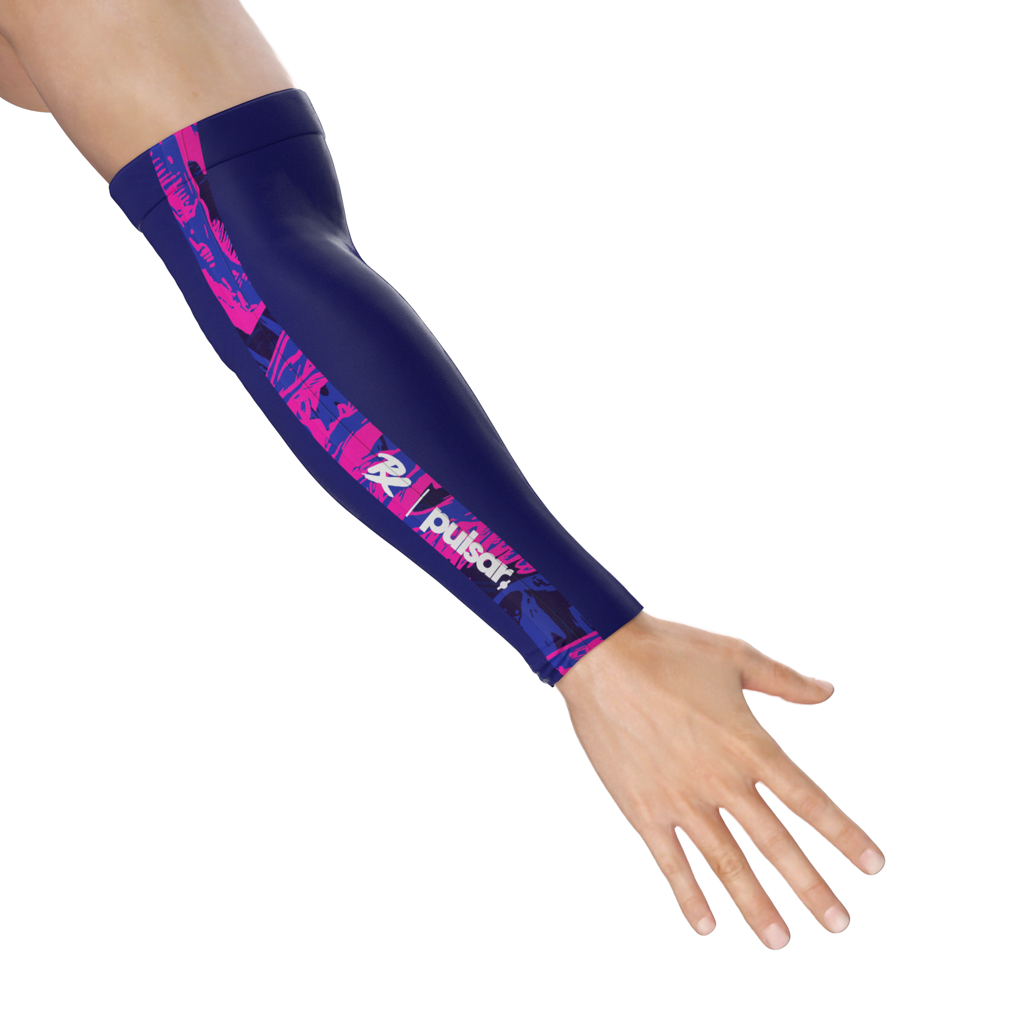 Pulsar eS Arm Sleeve - Arm - Long - PRX Edition Musemåtte Lilla PAS06LPRX